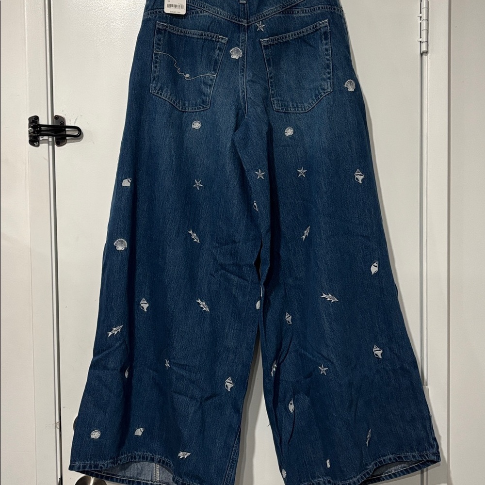 Free people We The Free Westward Embroidered
Jeans - Picture 9 of 9